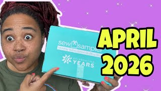 Sew Sampler April 2026 ** SPOILERS**