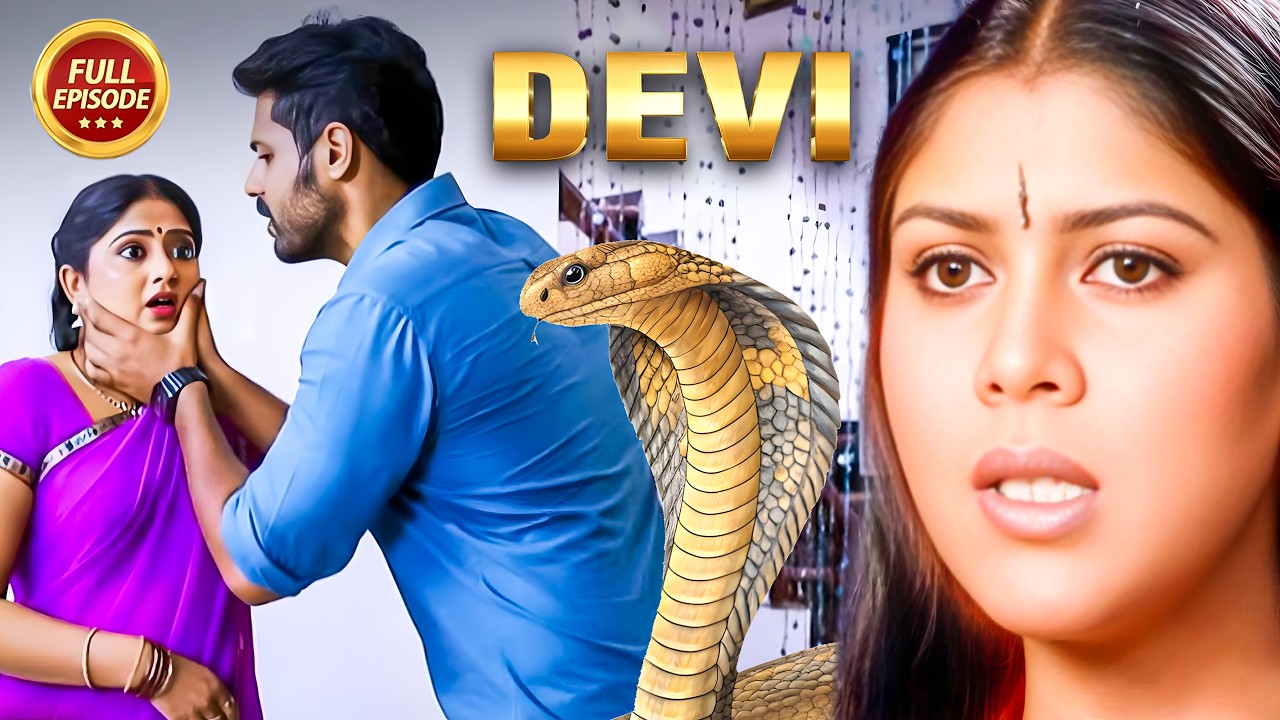 देवी माँ ने गायत्री को दिया सुरक्षा कवच - Devi Serial - Full Episode ...