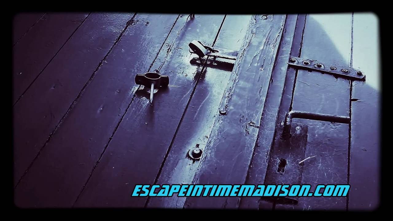 Escape in Time Madison YouTube