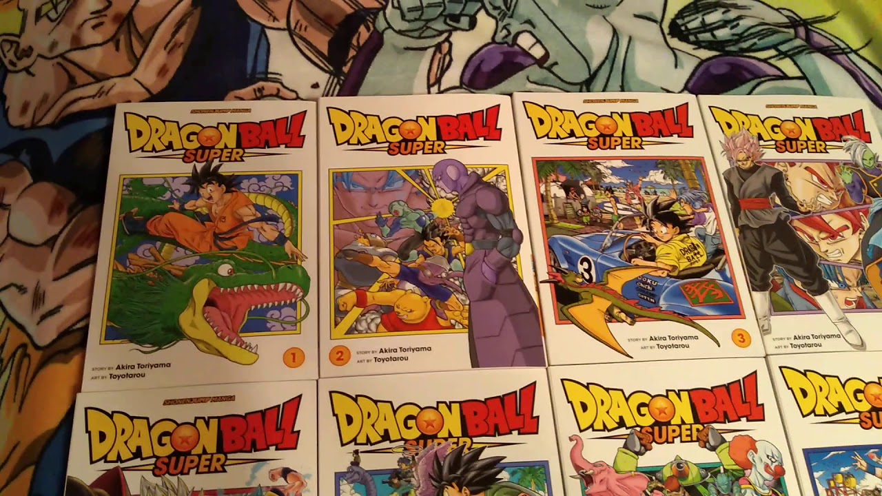 Dragon Ball Super TOMO 20  MANGA REVIEW #manga #dbsuper #review 