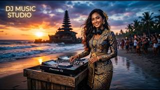  Dj Santai Viral 2026  Bali Beach Sunset Remix  Tropical House Chill Vibes