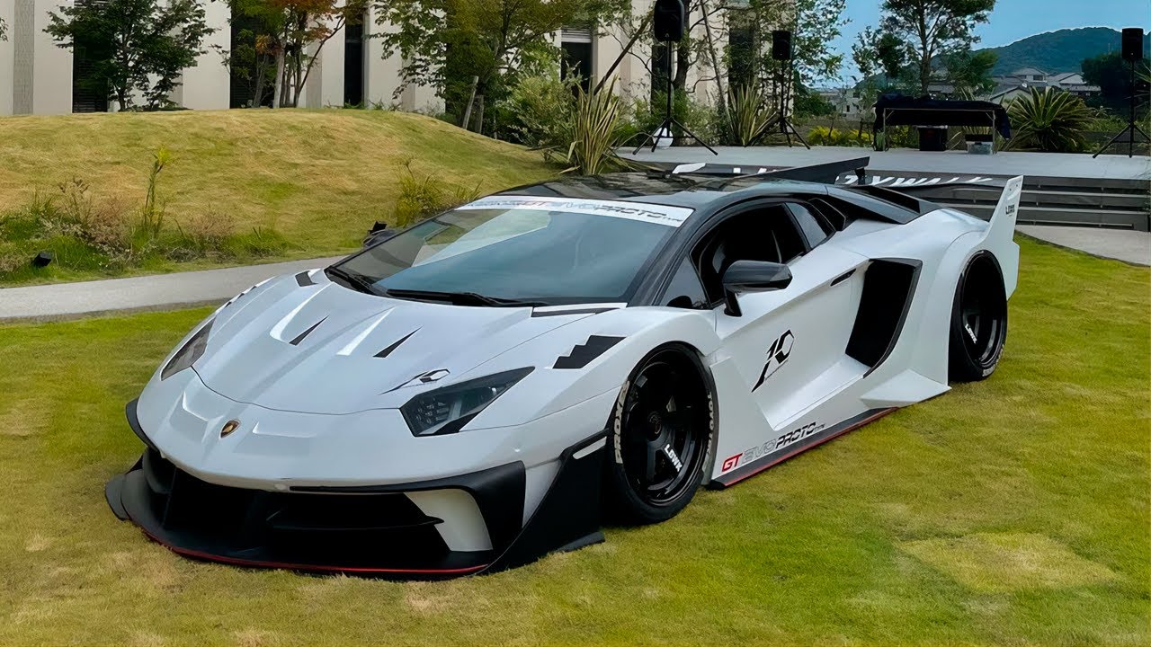 AVENTADOR GT EVO PROTOTYPE YouTube