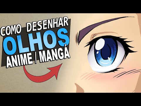 como desenhar o olho anime｜Pesquisa do TikTok