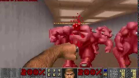 Doom 2 Map10 "Refueling base" UV 100% pistol start