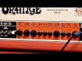 Orange Rockerverb 100 MKIII 100 Watt Tube Head