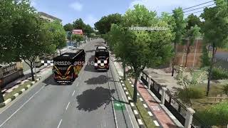 game plays jb5 bejeu konvoi ❗️bus simulator id #kmssport screenshot 4