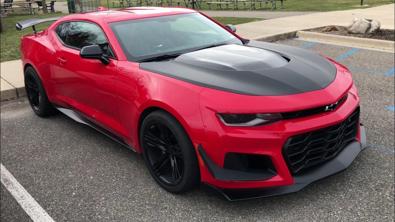 Chevrolet Camaro zl1 1le