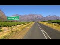 Slanghoek Valley Road (V3 - 2016) - Mountain Passes of South Africa