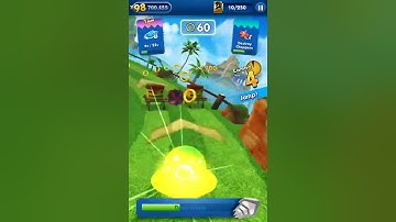 Sonic Dash (iOS): Charmy Gameplay