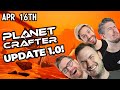 Terraformation progress  planet crafter w hatfilms