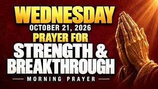 Don't Quit Halfway | Wednesday Prayer for Breakthrough