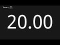 20 Second Countup Timer
