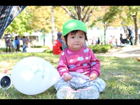 アンちゃん　扇町公園運動会
