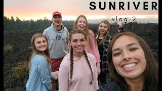 SPARKS LAKE & LAVA BUTTE | SUNRIVER VLOG 2