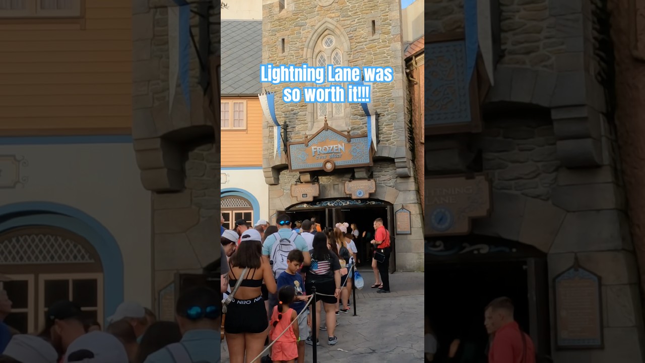 I will gladly drink coffee at home to skip this line! ⚡️ 