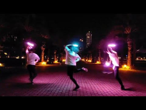 【ヲタ芸】技単 鳴鳳決殺【台湾】
