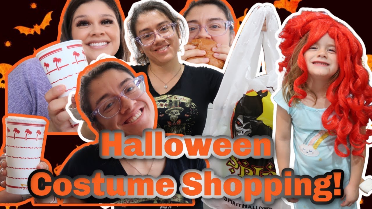 HALLOWEEN COSTUME SHOPPING YouTube