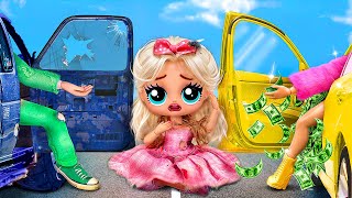 Rich Barbie and Broke Ken! 34 LOL OMG DIYs by LaLiLu World 15,835 views 1 month ago 31 minutes