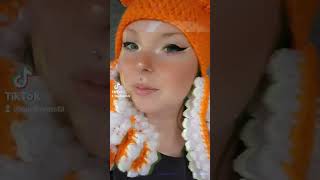 Octopus hat & gloves set! 🐙#crochet #craft #yarn #2023 #octopus #hat #crocheting #handmade #costume