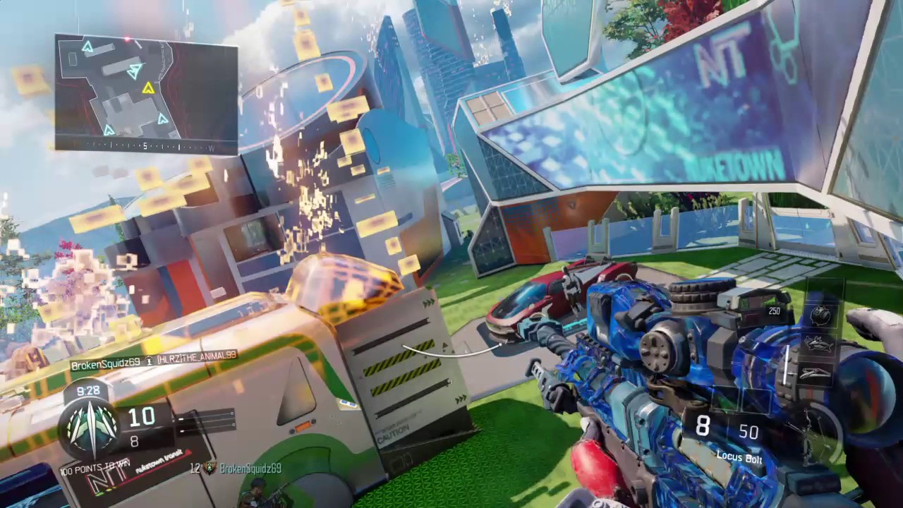 Black ops 3/ double wall bang!