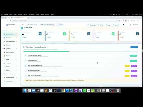 Minicampus l İlk Yapılandırma Ayarları video kapağı