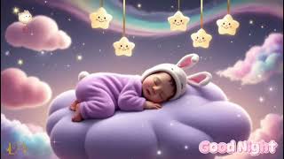 3-Minute Sleep Miracle | Lullaby for Baby Brain Growth @Eng.DailyLab