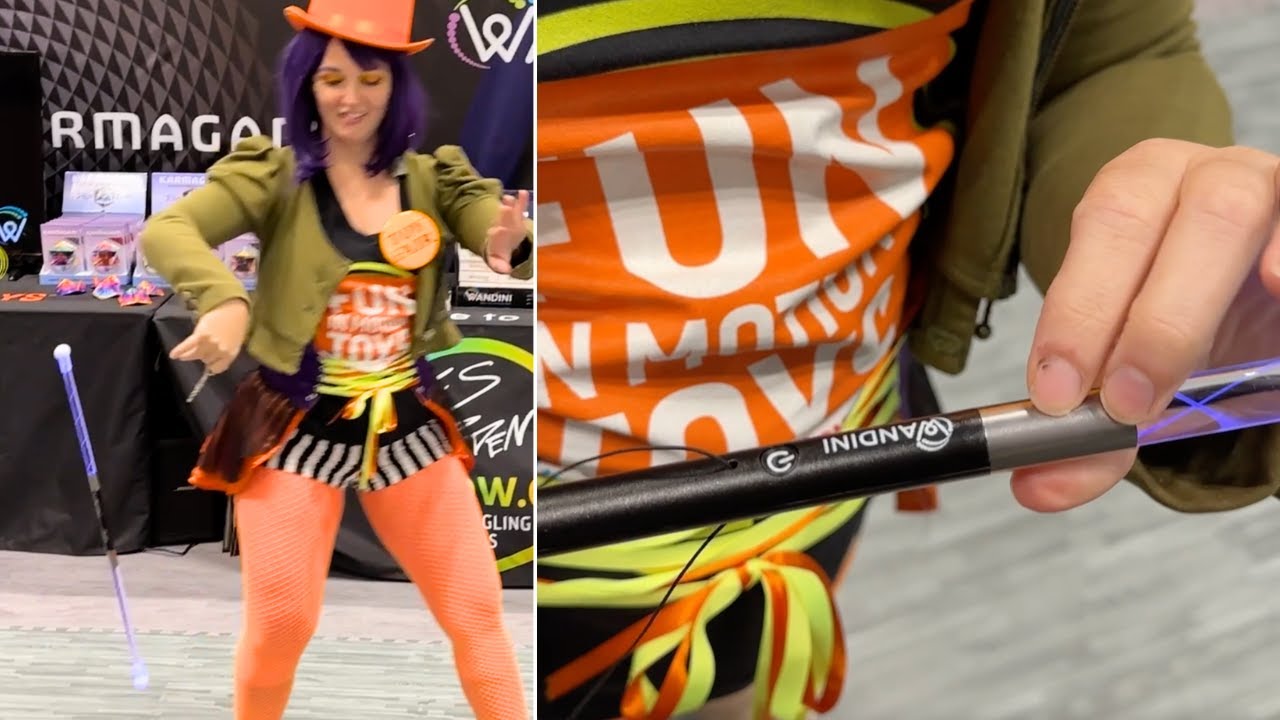 Wandini - Glow up wand with Invisible String!