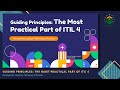 Guiding Principles: The Most Practical Part of ITIL 4 | Vlog MLTI