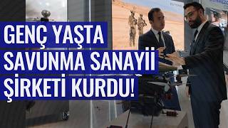 Yurtdışında yıllarca okudu, genç yaşında ülkesinde şirket kurdu #beyond #savunmasanayii #drone