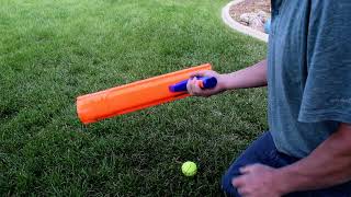 Product Review: Nerf Dog Tennis Ball Blaster Cannon Dog Toy