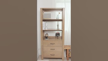 Versatile Wooden Bookshelf for Stylish Storage! 🌈📖