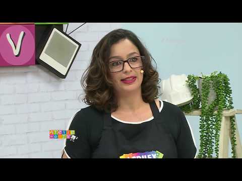 Ateliê na TV - Rede Vida - 01.01.2019 - Simone Oliveira