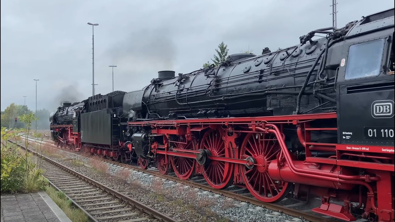 100 Jahre Baureihe 01 - Sonderzüge in Neuenmarkt-Wirsberg