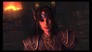 The Legend Of Dragoon 4k Emperor Diaz Reveals Himself Remastered with Machine Learning AI