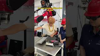 welding robot #welding #industrial #factory #robot #mechanic