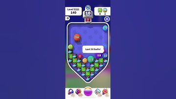 Bubble Buster 2048 | Level 3222 Complete | iOS / Android Gameplay #games #gameplaywalkthrough