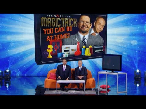 Penn & Teller: Fool Us - A Trick You Can do at Home - Season 4 Episode 1