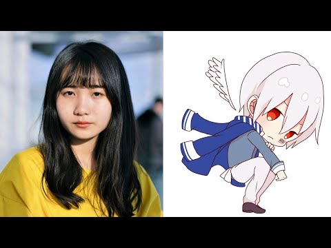 【イヤホン推奨】夜に駆ける(左：YOASOBI　右：まふまふ)