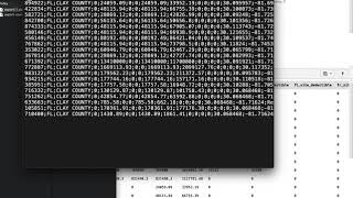 How to export CSV file with different separator