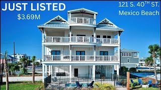 Mexico Beach FL | Luxury Beachfront Home for Sale | Real Estate with Ryan Harmon