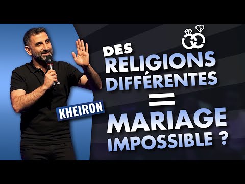 Des religions différentes = un mariage impossible ? - 60 minutes avec Kheiron