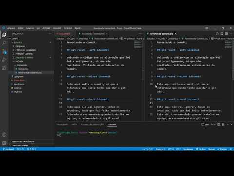 Vídeo: Como faço para mesclar alterações no Visual Studio?