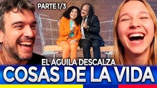 COSAS DE LA VIDA - Obra Completa (Parte1/3) | EL AGUILA DESCALZA 🇨🇴 | Chuncanos Reaccionan