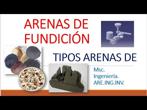 Video: Arena De Moldeo: GOST, Campo De Aplicación De Cuarzo Y Arenas Aceitosas Para Fundición Y Otras Industrias, Composición Y Propiedades