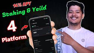 $USDT & $USDC 🤑 - Top 4 Staking Platform 14% APY In 2026 📈 - High APY Staking Coins Worth Holding 🌱