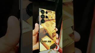 #goldstyle #goldskin #mobileshop #youtubeindia #accessories #s24ultra #samsung #apple #iphone13 #fyp