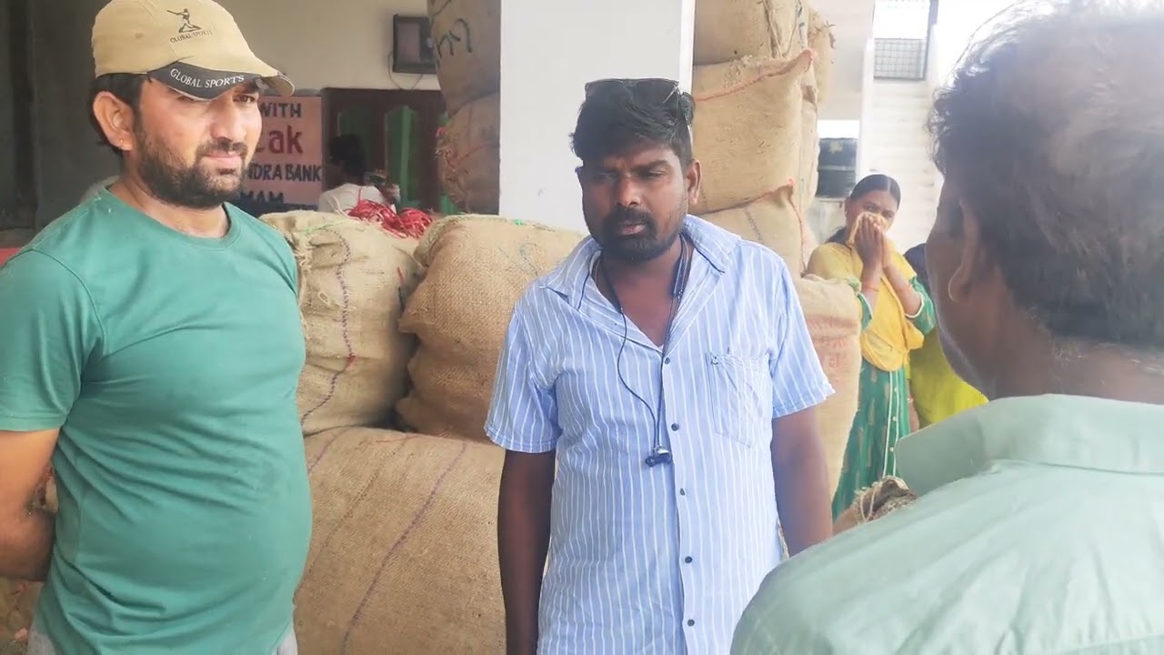 Khammam district Ramapuram village ( mirchi cold storage )  vasthavai  NTR district 