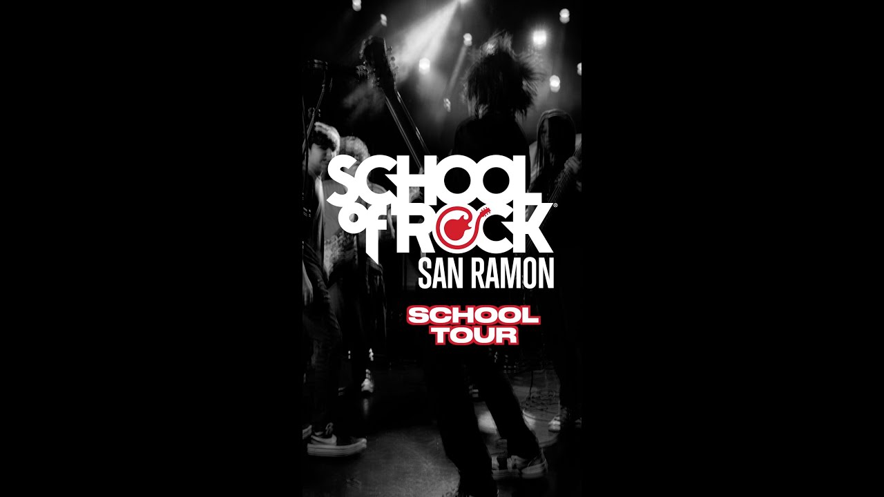 School Tour School of Rock San Ramon YouTube