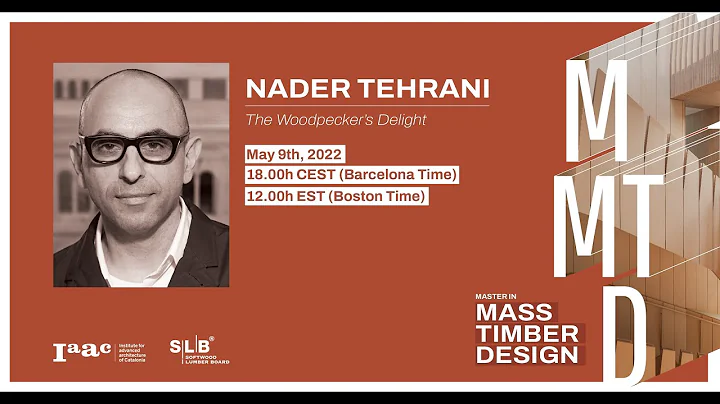 IAAC Lecture Series  Nader Tehrani