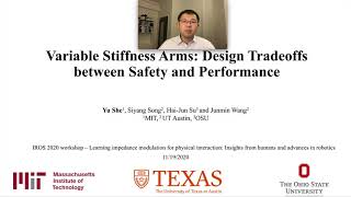 Variable Stiffness Arms: Design Tradeoffs between Safety and Performance